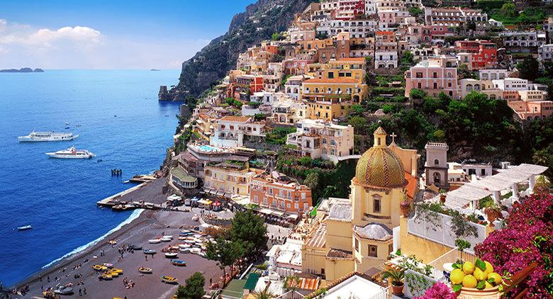 Naples-Positano hydroptère