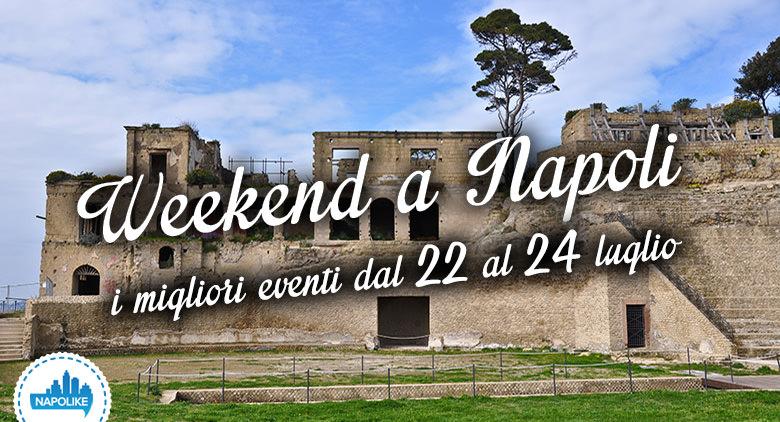Eventi a Napoli nel weekend dal 22 al 24 luglio 2016