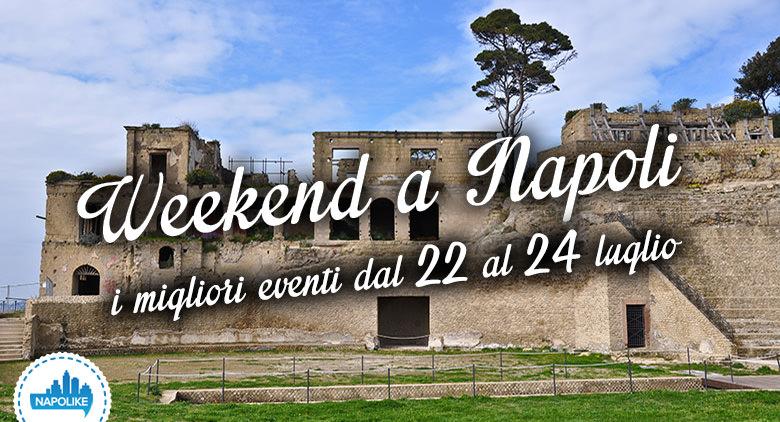 Events in Naples during the weekend from 22 to 24 July 2016