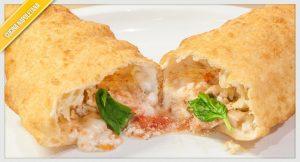 Ricetta del calzone pomodoro e mozzarella | Cucinare alla napoletana