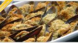 Mussels au gratin recipe, ingredients, steps and advice