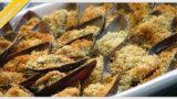 Receta de mejillones gratinados, ingredientes, pasos y consejos