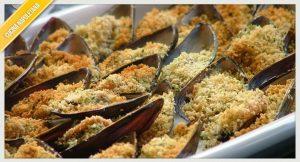 Rezept für überbackene Miesmuscheln | Kochen im neapolitanischen Stil