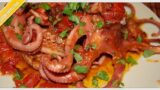 Luciana-style octopus recipe, ingredients, steps and advice