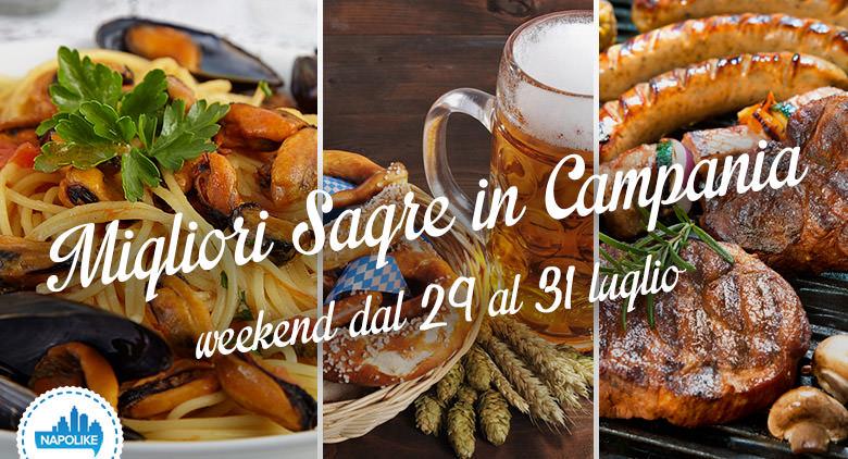 Sagre in Campania nel weekend dal 29 al 31 luglio 2016