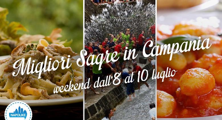 Sagre in Campania weekend 8, 9 e 10 luglio 2016