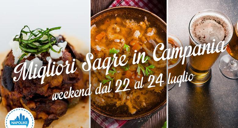 Sagre in Campania nel weekend dal 22 al 24 luglio 2016