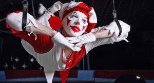 Atella Sound Circus al Casale di Teverolaccio con circo all'aperto e teatro di strada