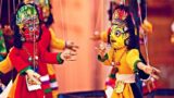 Фестиваль уличного театра в Неаполе: куклы и куклы на вилле Комунале