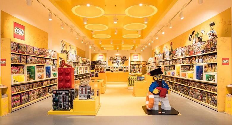 Apre il primo Lego Store in Campania