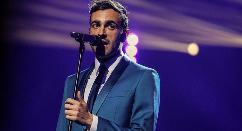 Marco Mengoni in concerto al Palamaggiò di Caserta