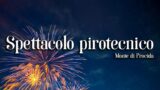 Great fireworks show in Monte di Procida
