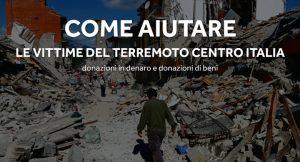Come aiutare le vittime del terremoto da Napoli
