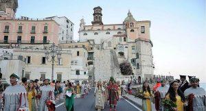 Capodanno Bizantino 2016 ad Amalfi con rievocazioni medievali ed eventi gratuiti