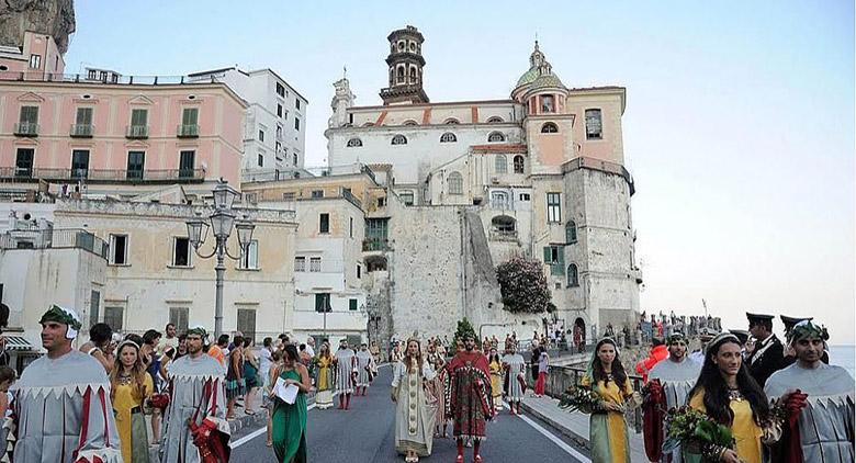 2016 Byzantine Nouvel An à Amalfi