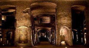 Visita alle Catacombe di San Gennaro con aperitivo ogni sabato per l’estate 2016