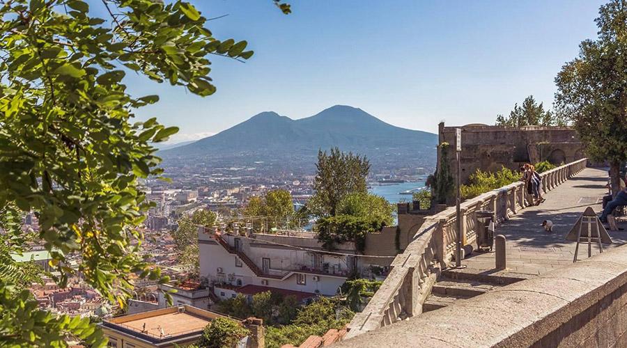 I migliori panorami di Napoli