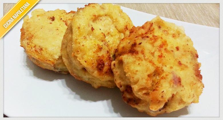 Recipe of pasta croquettes