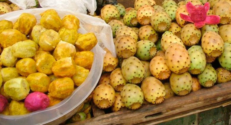 Prickly pear festival in Castel Morrone (Ce)