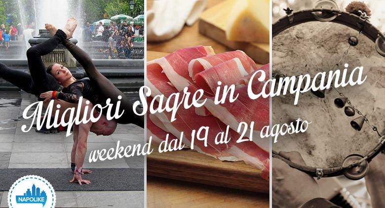 Festivals en Campanie le week-end de 19 à 21 June 2016