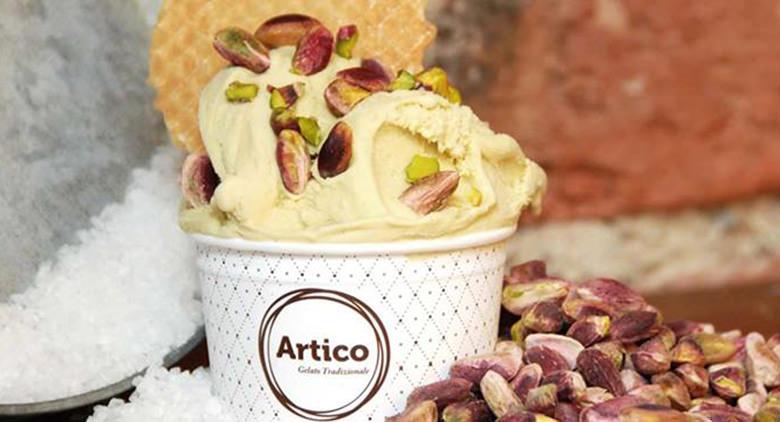 Gelateria Artico opens at Vomero in Naples