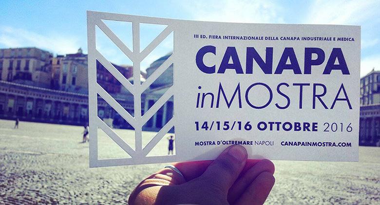 Canapa in Mostra 2016 a Napoli