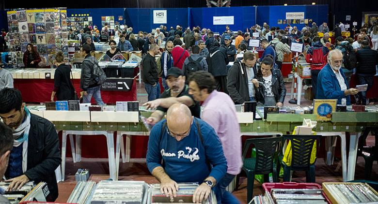 Les discodays au Palapartenope de Naples