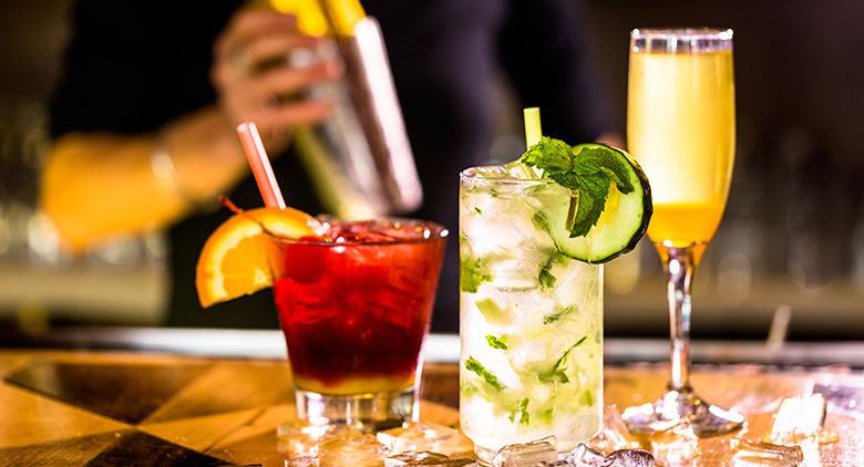 Aperitivi internazionali allo Slash di Napoli