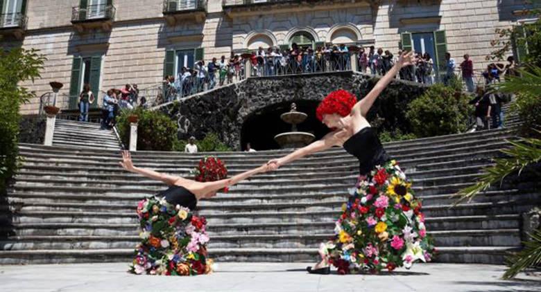 Pieds nus dans le parc 2015 à la Villa Floridiana