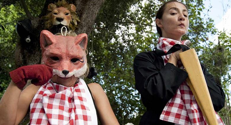 Fiabe d'Autunno 2016 all'Orto Botanico di Napoli