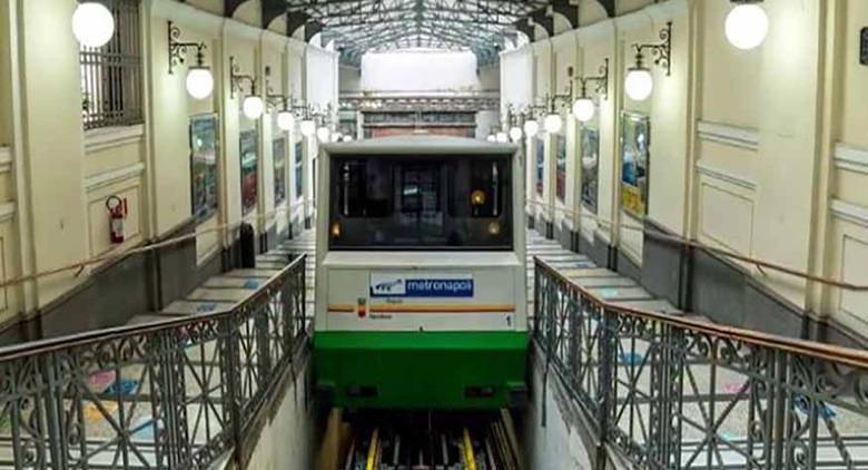 Funicular-Centro-Nápoles