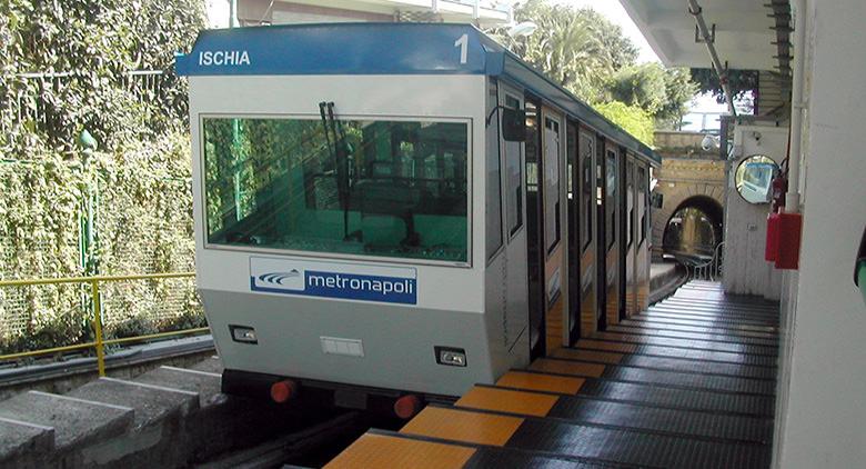 Mergellina Funicular closure from 26 September 2016