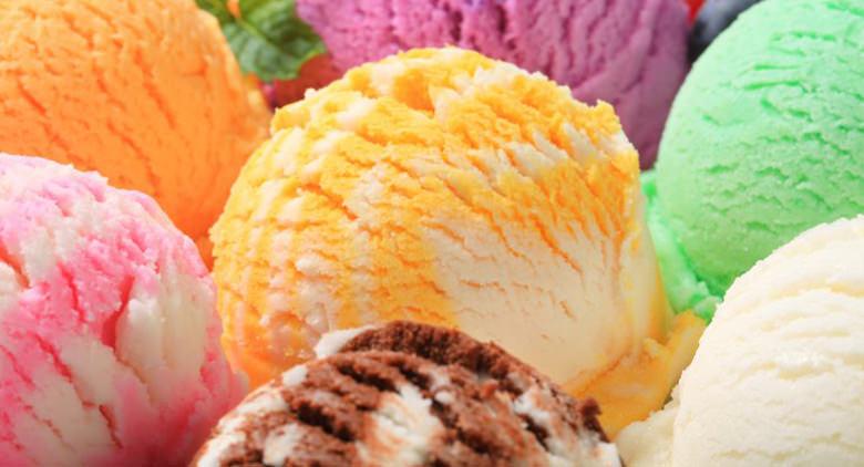 Artisan ice cream festival in Caserta