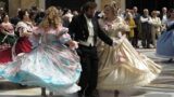 Gran Ballo ottocentesco a San Domenico Maggiore con valzer e quadriglie
