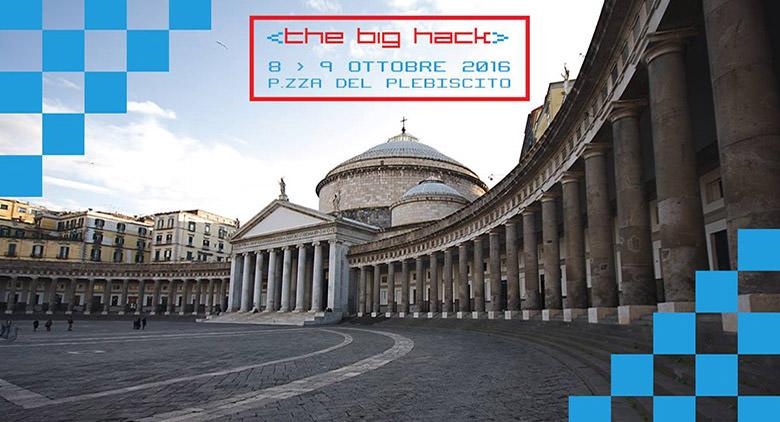 Hackathon in Naples in Piazza Plebiscito