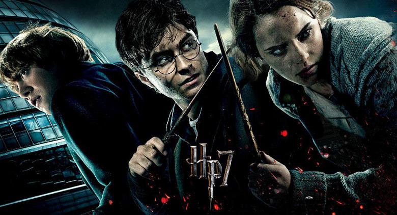 Meia-noite no Feltrinelli em Nápoles com Harry Potter