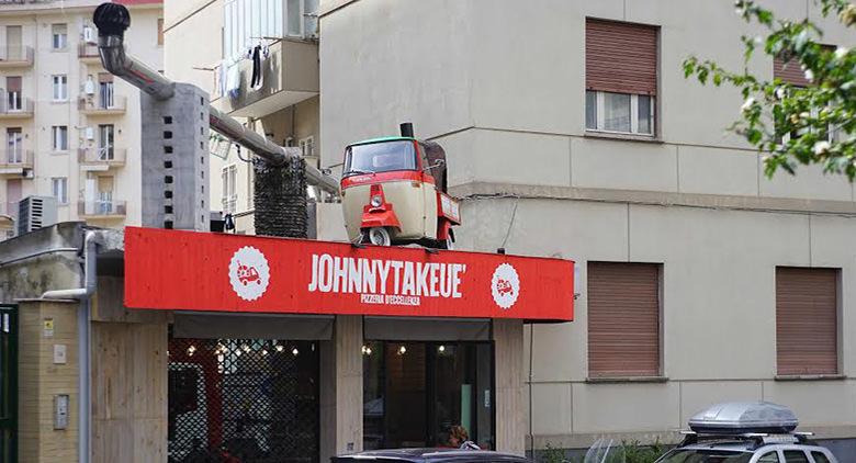 Pizzeria Johnny Take Uè al Vomero