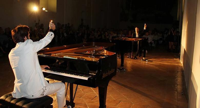 Concert de la ville de piano de Naples 2016