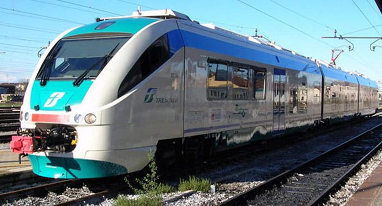 Trenitalia strike in Campania 23 September 2016