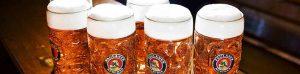 Fuorigrotta-Bierfestival in Neapel: Europäischer Biermarkt mit Dutzenden von Bieren, Essen und Musik