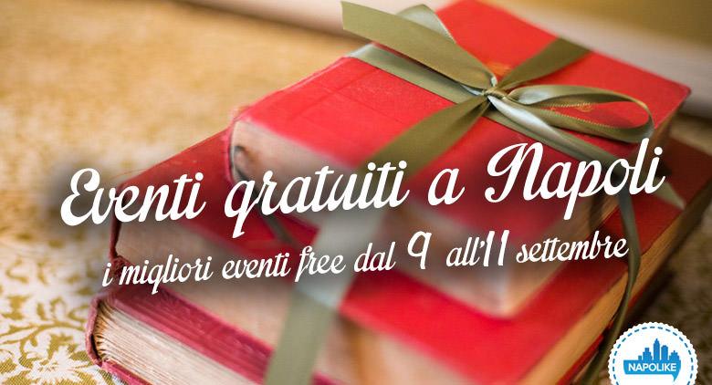 9から11への週末のナポリでの無料イベント9月2016