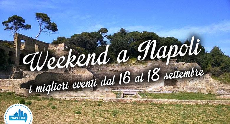 Events in Naples during the weekend from 16 to 18 September 2016