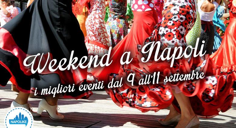 Events in Naples during the weekend from 9 to 11 September 2016