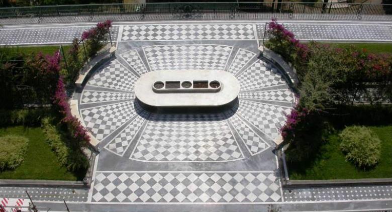 riapertura giardini pensili Palazzo Reale di Napoli