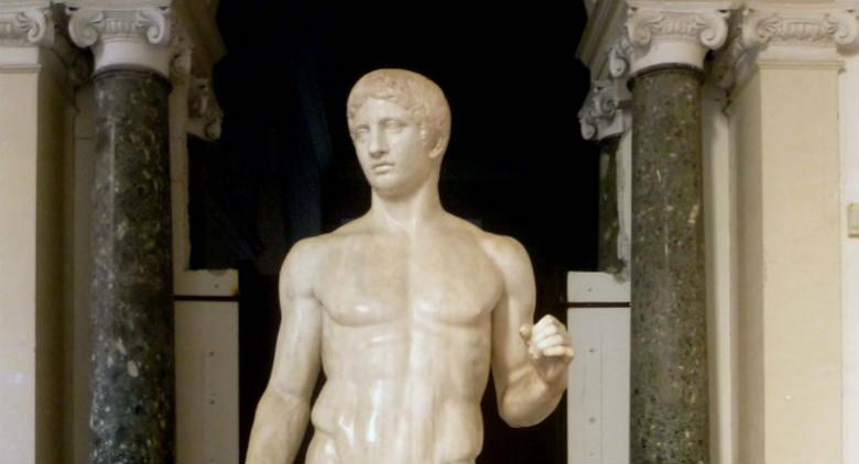 il museo archeologico napoli cartoon