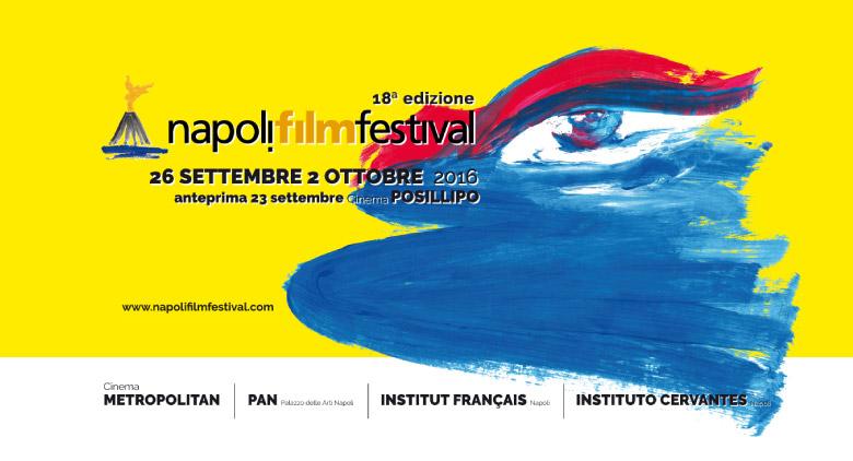 Affiche du Festival du Film de Naples 2016