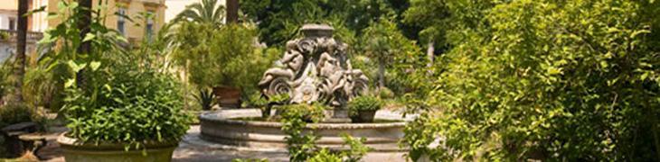 Jardin botanique de Portici