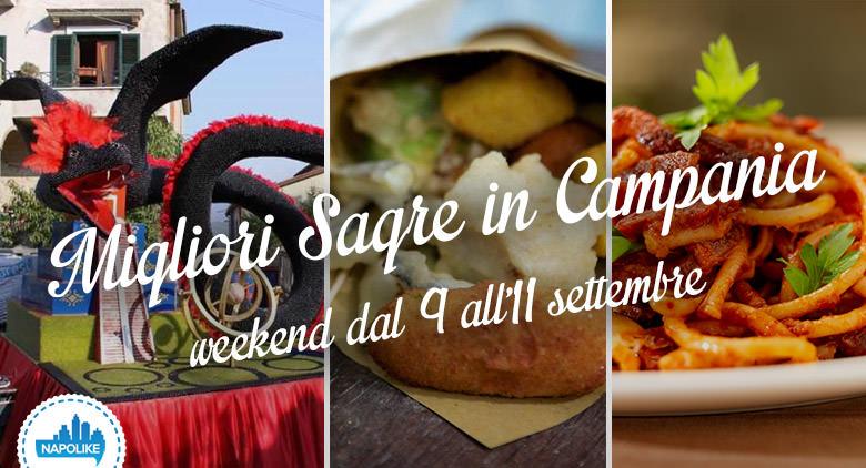 Festivals in Campania in the weekend from 9 to 11 September 2016