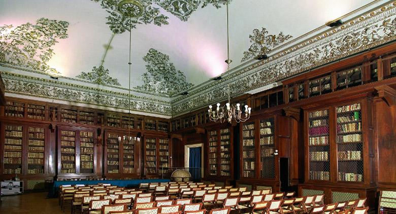 National Library of Naples Vittorio Emanuele III