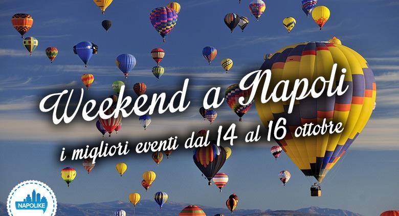 Events in Naples during the weekend from 14 to 16 October 2016